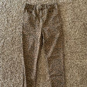 anerican eagle curvy super hi rise jeans